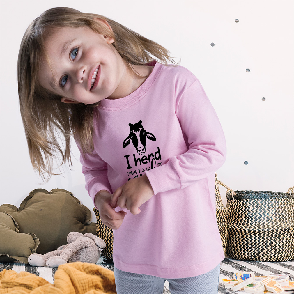 Kids Long Sleeve T Shirt I Herd There Would Be Candy Cotton Girls & Boys Clothes - Picture 3 of 12