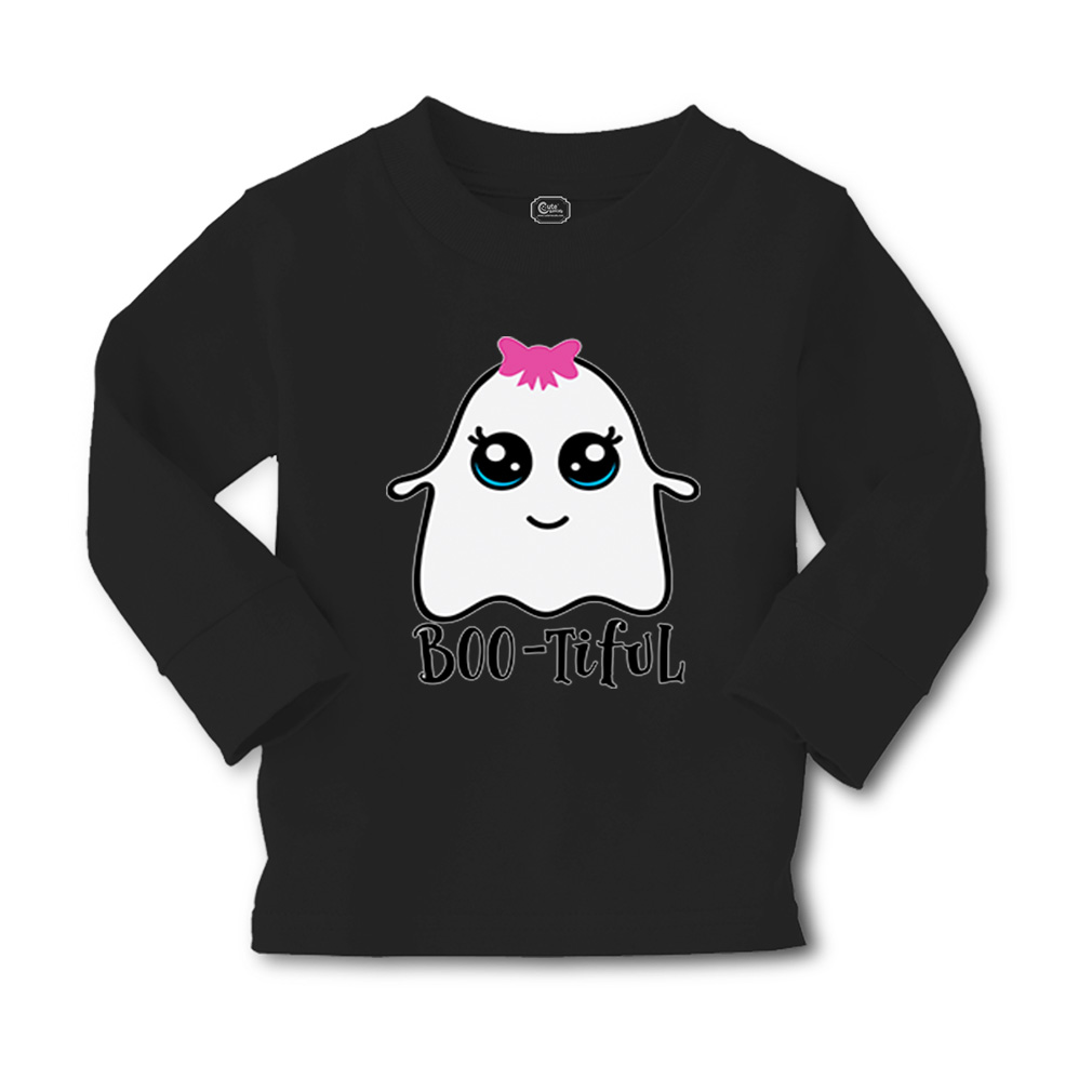 Kids Long Sleeve T Shirt Halloween Beautiful Style C Cotton Girls & Boys Clothes - Picture 11 of 12