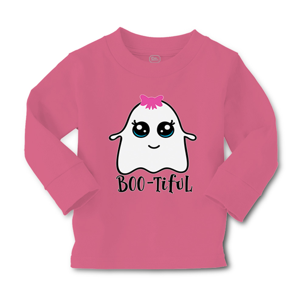 Kids Long Sleeve T Shirt Halloween Beautiful Style C Cotton Girls & Boys Clothes - Picture 12 of 12