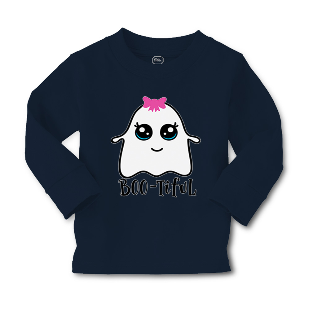 Kids Long Sleeve T Shirt Halloween Beautiful Style C Cotton Girls & Boys Clothes - Picture 9 of 12