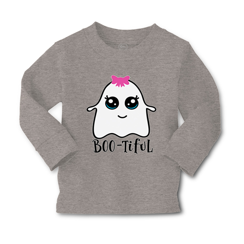 Kids Long Sleeve T Shirt Halloween Beautiful Style C Cotton Girls & Boys Clothes - Picture 7 of 12